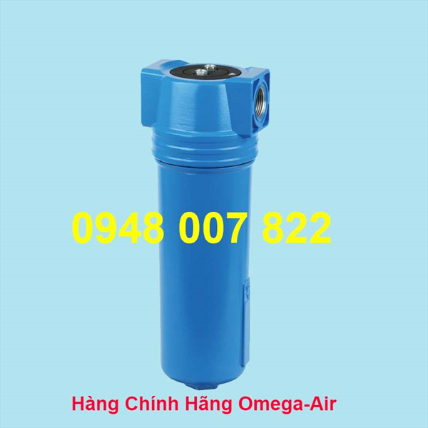 BỘ LỌC KHÍ ÁP SUẤT 20bar ;  CF 41 (OMEGA-AIR)